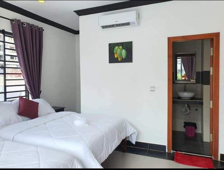 Paradise Cozy Guesthouse Sihanoukville Exterior photo